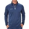 Bauer Vapor Fleece 1/4 Zip Top Senior
