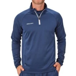 Bauer Vapor Fleece 1/4 Zip Top Senior