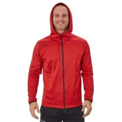 Bauer Vapor Fleece Zip Hoodie Youth