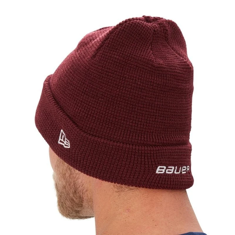 Bauer Mütze NewEra Knit Toque Team – Bild 4