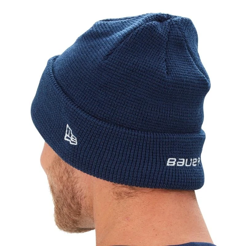 Bauer Mütze NewEra Knit Toque Team – Bild 3