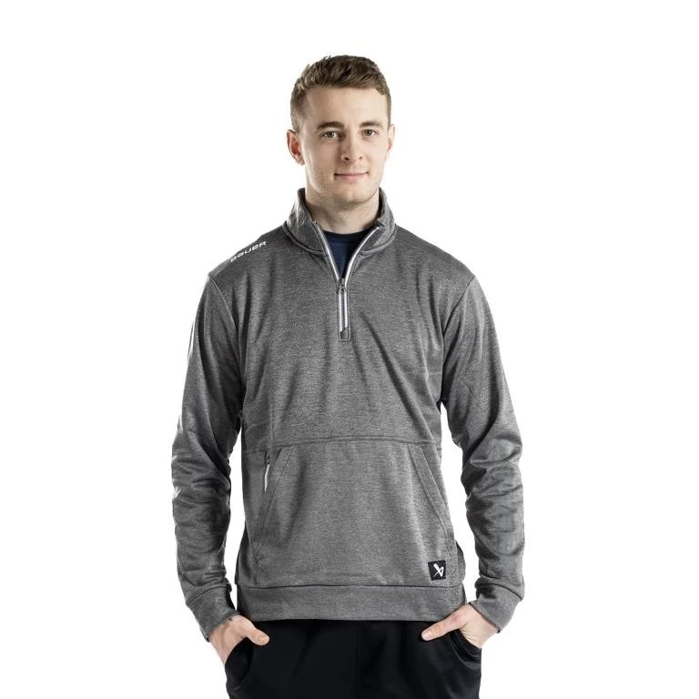 Bauer Fleece 1/2 Zip Team Senior – Bild 2