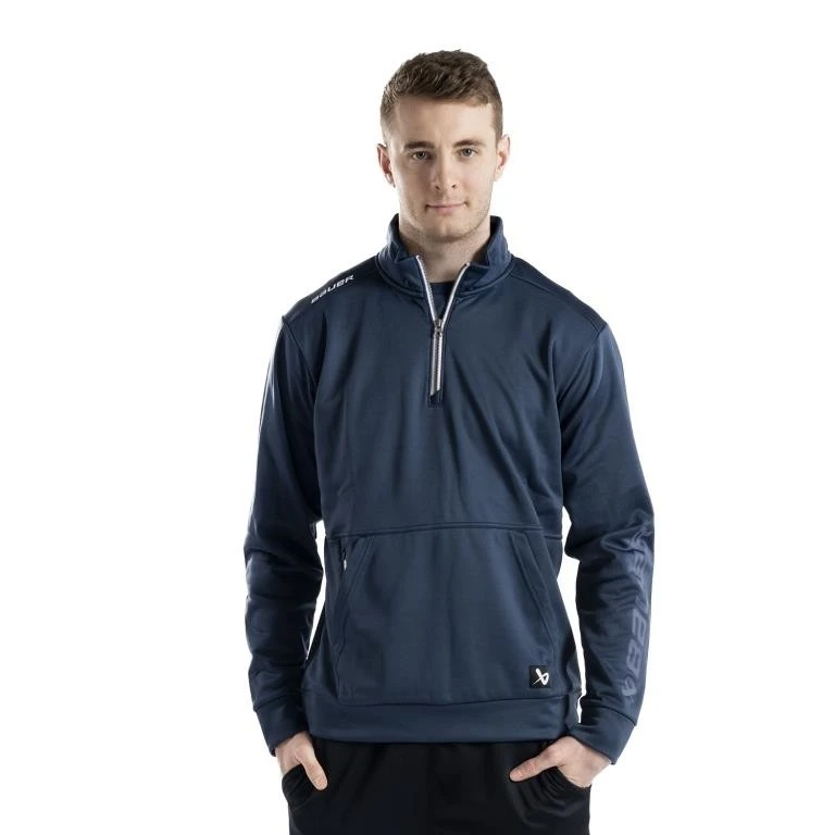 Bauer Fleece 1/2 Zip Team Senior – Bild 3