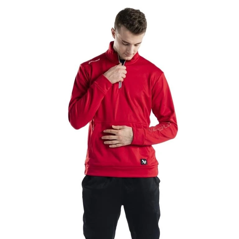 Bauer Fleece 1/2 Zip Team Senior – Bild 4