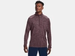 UnderArmour Men Tech 2.0 Langarm 1/2 Zip