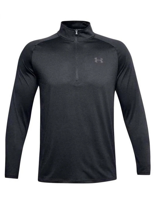 UnderArmour Men Tech 2.0 Langarm 1/2 Zip – Bild 3