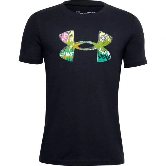 UnderArmour Boys Tech Illustration T-Shirt