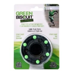 GREEN BISCUIT Rollerhockey Puck