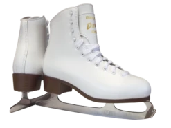 Graf Schlittschuhe Davos Gold Senior