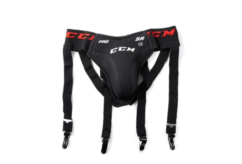 CCM Tiefschutz PRO Inkl. Strumpfhalter Senior