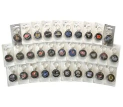 NHL Mini-Puck Schlüsselanhänger