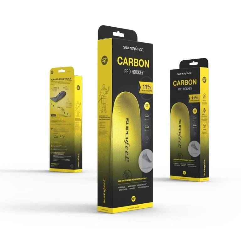Superfeet Sohlen Carbon Pro Hockey – Bild 3