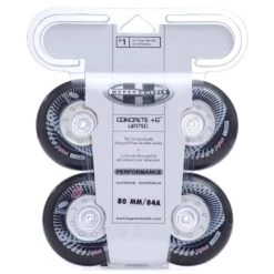 Hyper Rollen Fitness Concrete+G 4erSet 84A