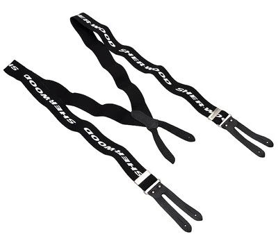 Sherwood Hosenträger Pro Leder Senior