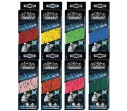 Schnürsenkel Hockey Wachs Farbig