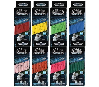 Schnürsenkel Hockey Wachs Farbig