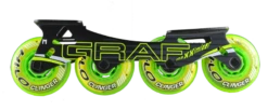 Graf Maxx 30 Inlinehockey Chassis