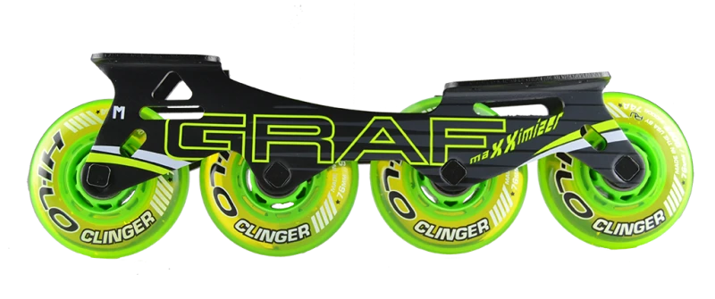 Graf Maxx 30 Inlinehockey Chassis