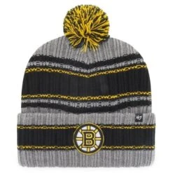 '47 Mütze Rexford Cuff Knit Pom NHL